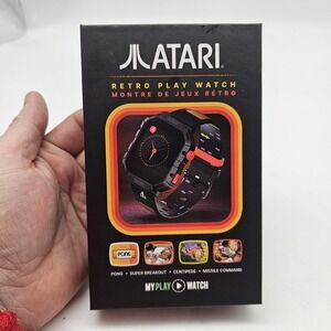 NEW Atari Retro Play Watch My Classic Games Atari 2600 PONG Centipede Missile